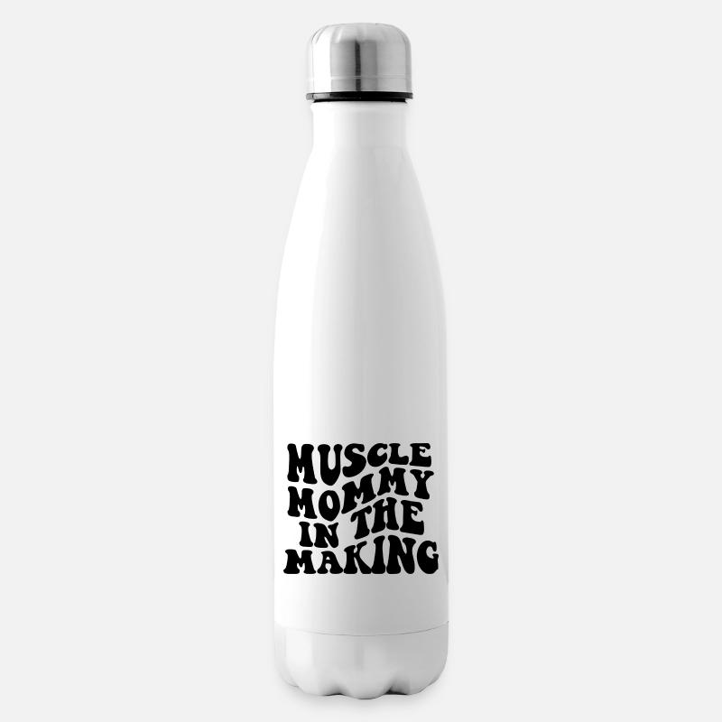 spreadshirtdesign 11 - Isolierflasche - Weiß