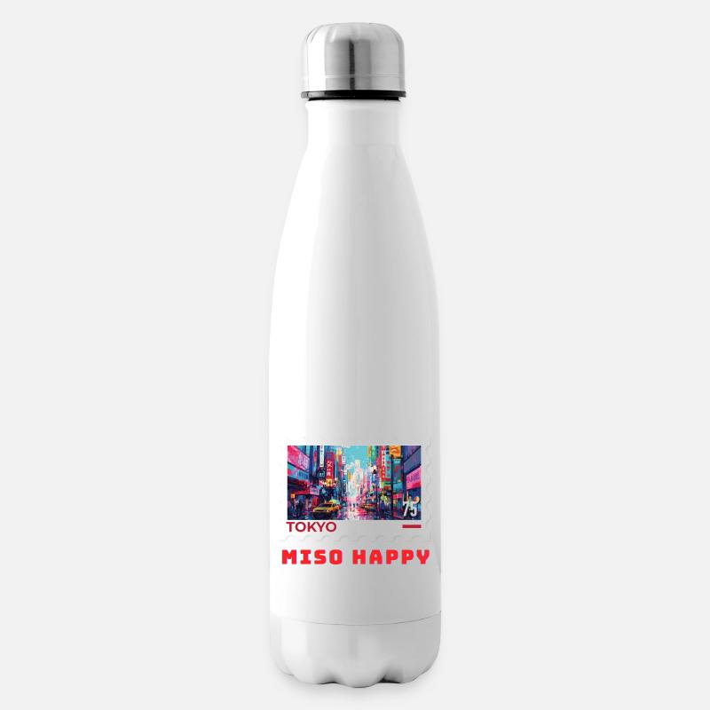 Tokio - Isolierflasche - Weiß