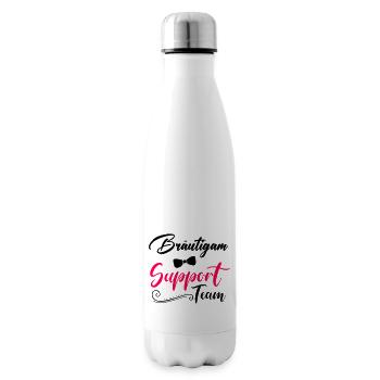 bräutigam support team - Isolierflasche - Weiß - Rechts