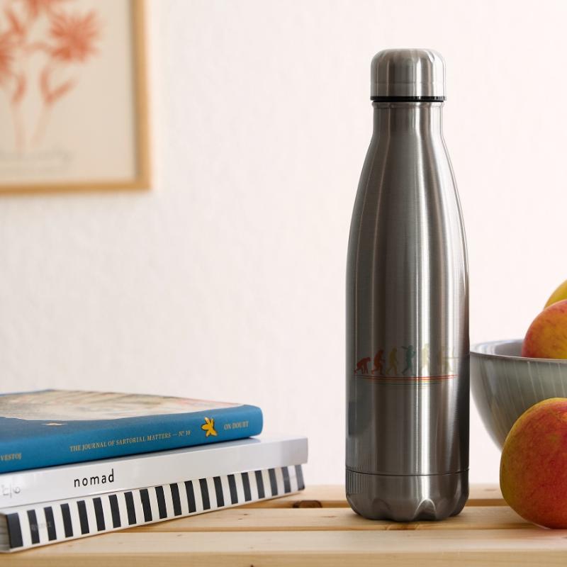 Coffee Coding Evolution Codeur Développeur Nerd Coffe Bouteille isotherme