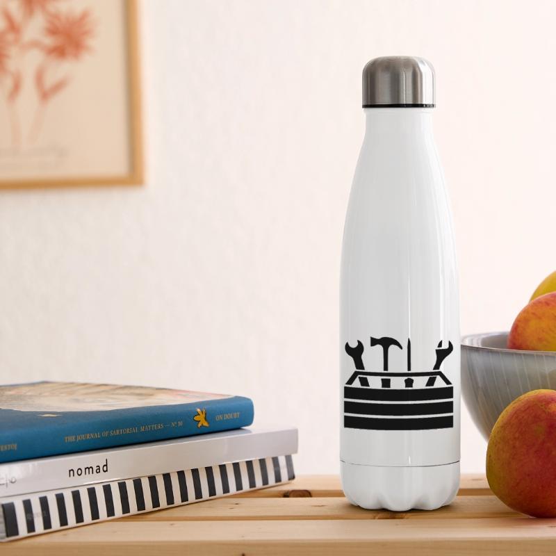 Tools Workshop Toolbox 1 Insulated Water Bottle