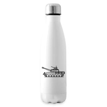 tank - Insulated Water Bottle - white - Right