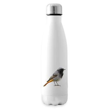 Rotschwanz Robin - Isolierflasche - Weiß - Rechts
