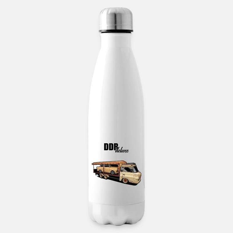 Barkas // Illustration - Bouteille isotherme - blanc