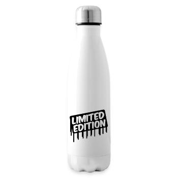 Édition limitée - Bouteille isotherme - blanc - Droite