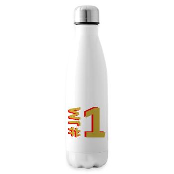 JM1 - Bouteille isotherme - blanc - Droite