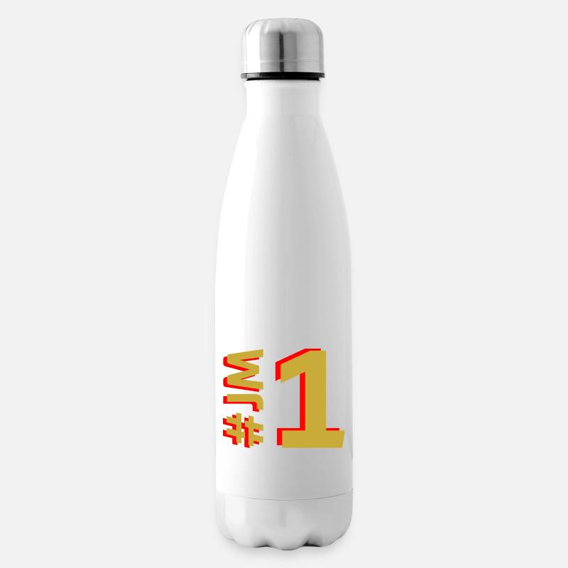 JM1 - Bouteille isotherme - blanc