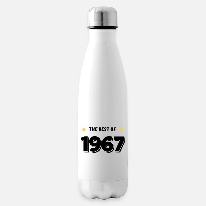 Das Beste von 1967 - Isolierflasche - Weiß