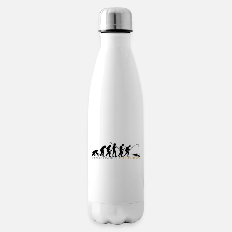 EVOLUTION DES ANGELNS - Isolierflasche - Weiß