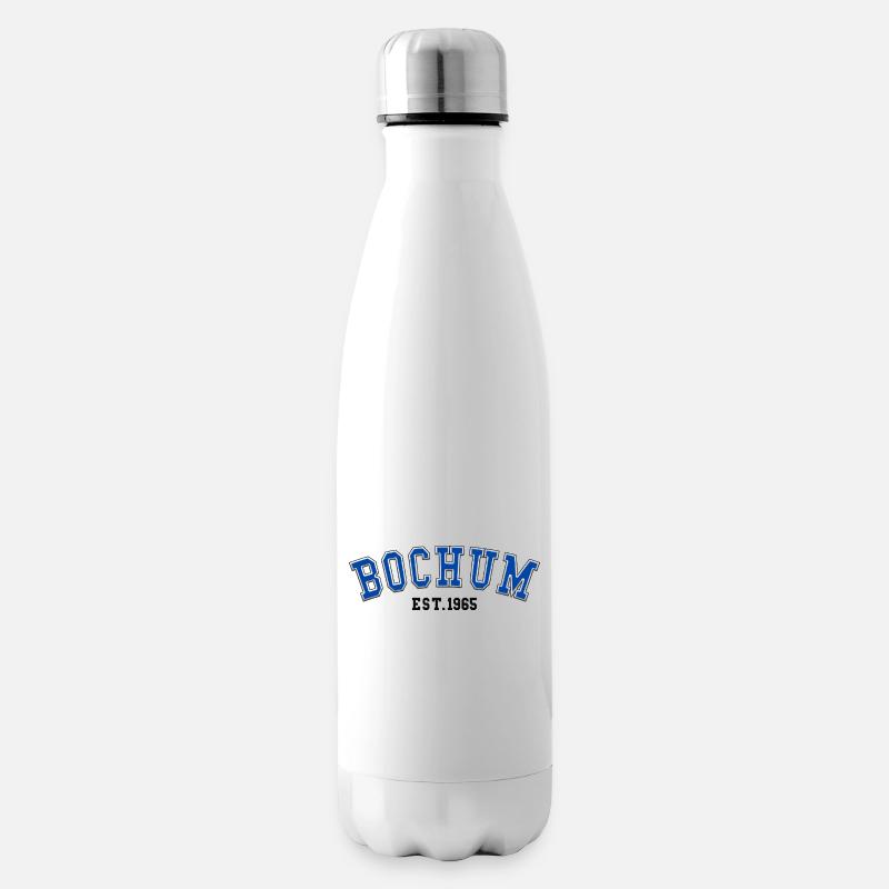 Bochum Est. 1965 - Isolierflasche - Weiß