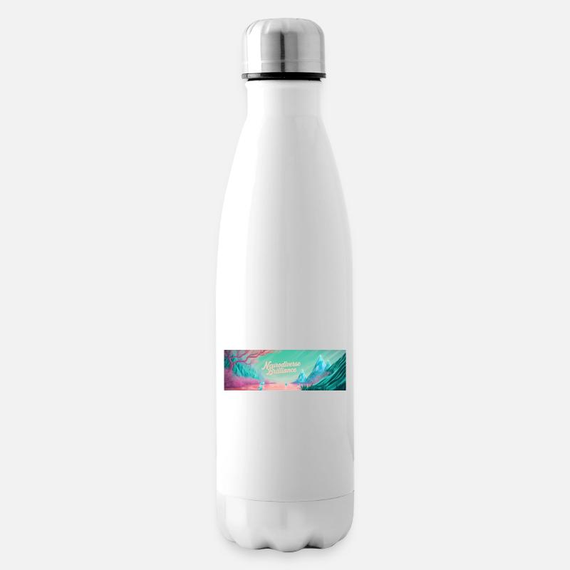 Neurodiverse Brilliance - Isolierflasche - Weiß