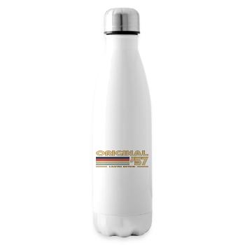 1957 - Insulated Water Bottle - white - Right