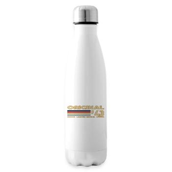 1943 - Insulated Water Bottle - white - Right