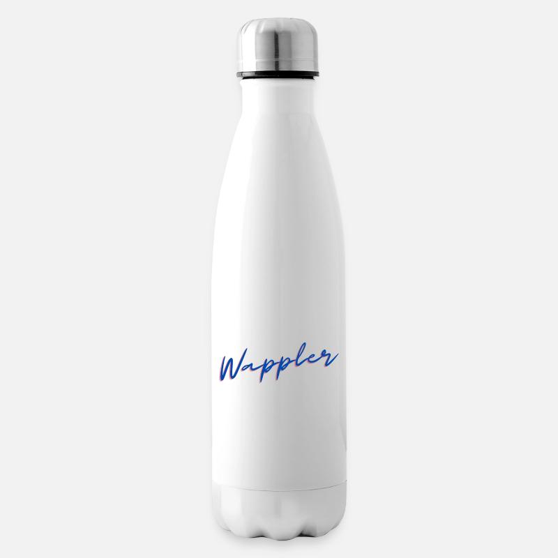 Wappler - Isolierflasche - Weiß