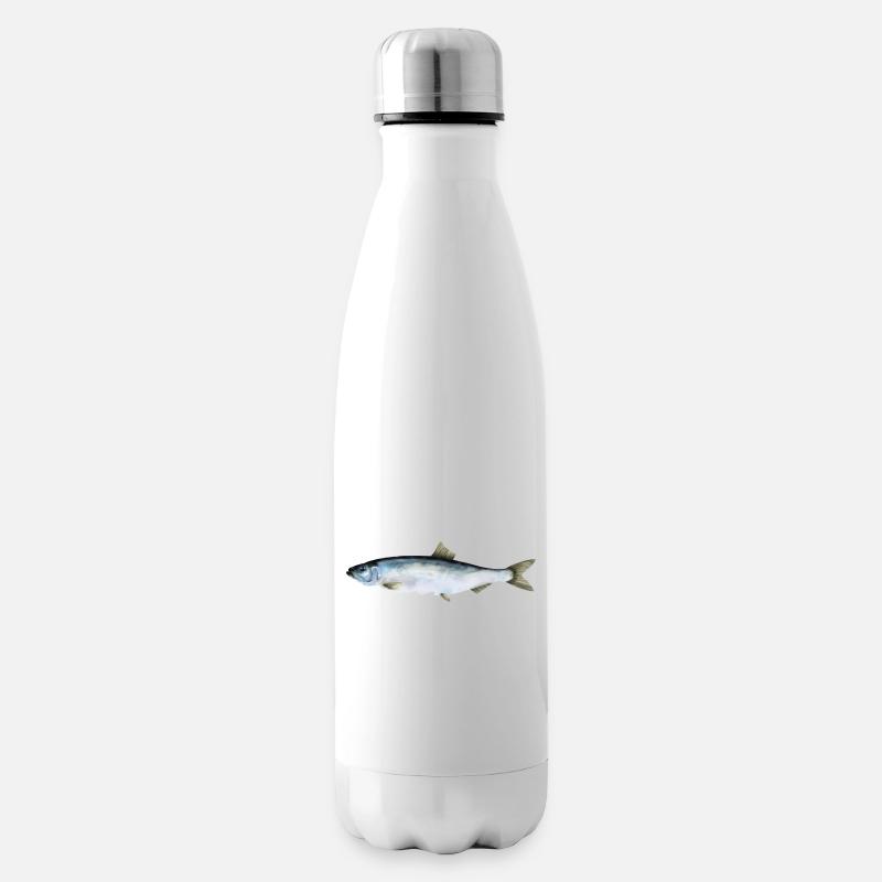 hareng - Bouteille isotherme - blanc