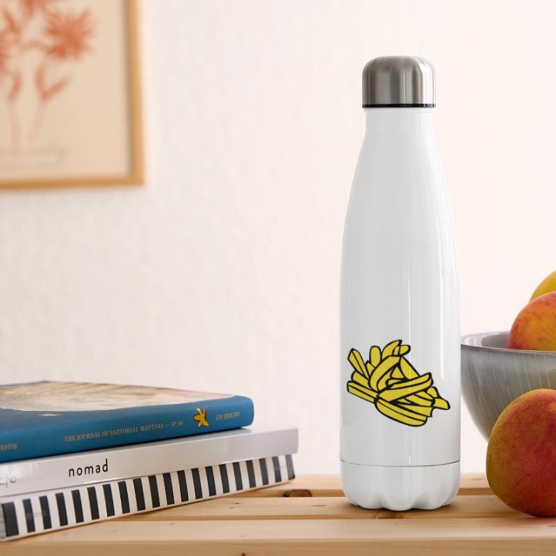 Pommes frites oder Chips Isolierflasche