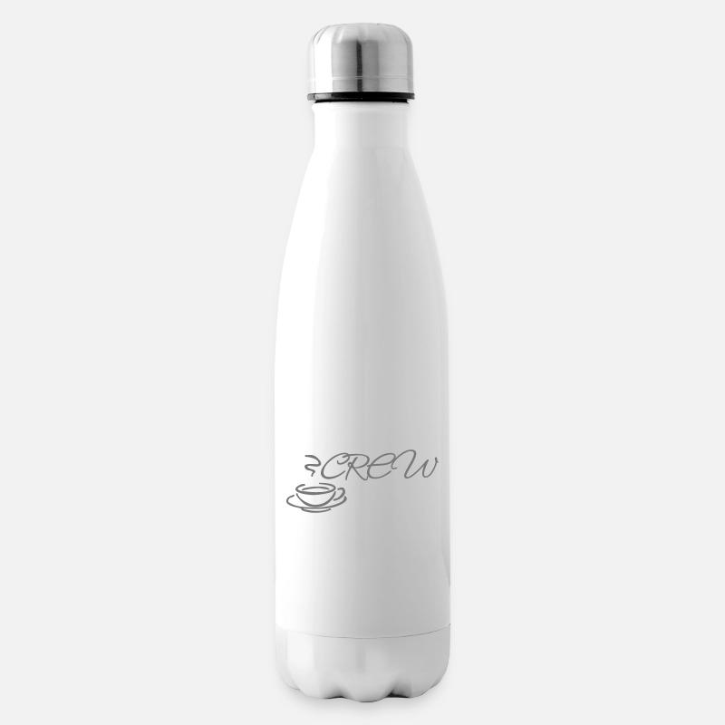 Café - Isolierflasche - Weiß