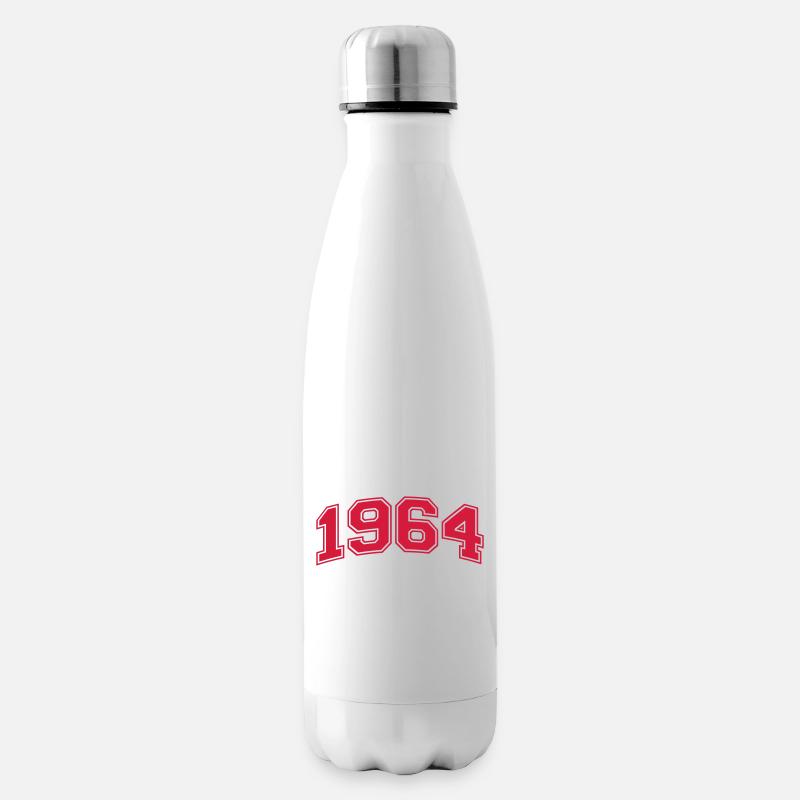 1964 - Isolierflasche - Weiß