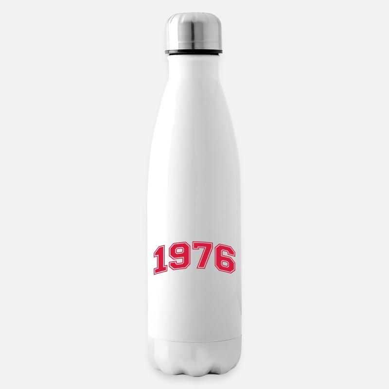 1976 - Isolierflasche - Weiß
