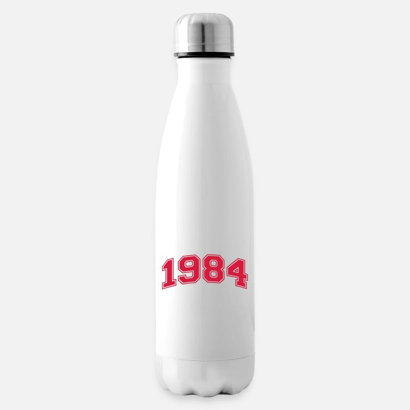1984 - Isolierflasche - Weiß
