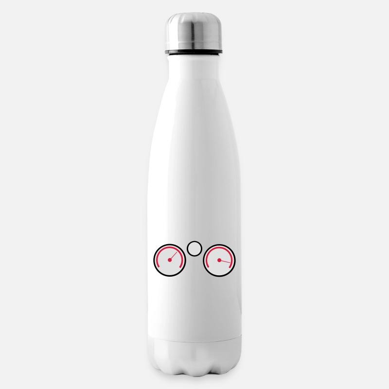 Konter - Isolierflasche - Weiß