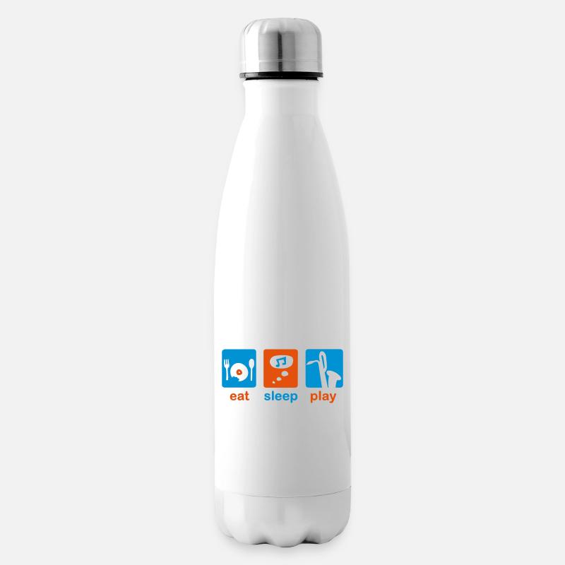 saxophone - Isolierflasche - Weiß