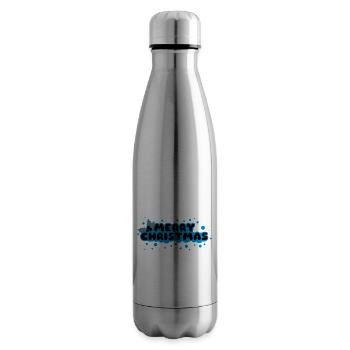 Merry Christmas - Isolierflasche - Lightsilver - Rechts