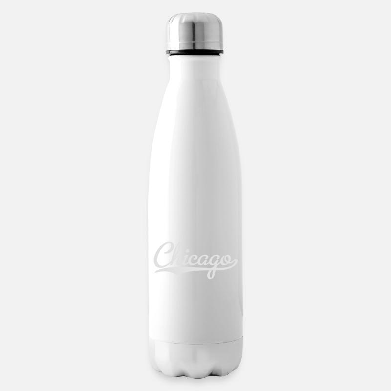 Chicago - Isolierflasche - Weiß