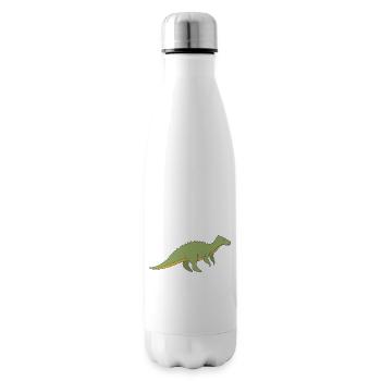 Dinosaures - Bouteille isotherme - blanc - Droite