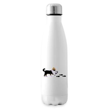 Mantrailer Gingi Vektor - Isolierflasche - Weiß - Rechts