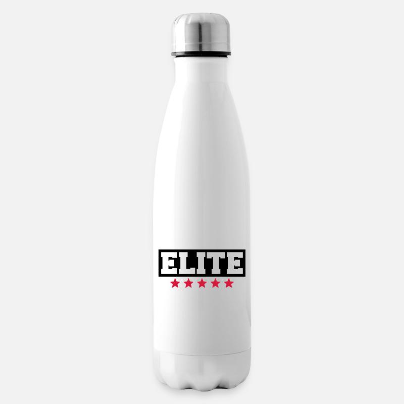 Elite - Isolierflasche - Weiß