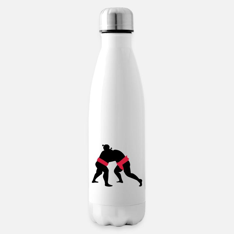 Sumo - Insulated Water Bottle - white