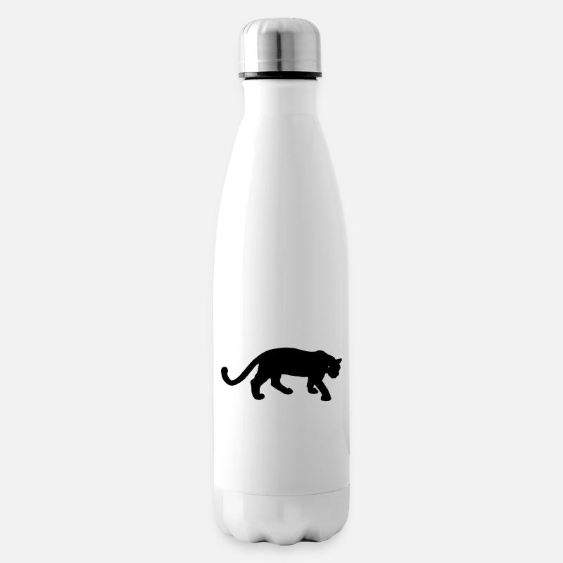 panther - Isolierflasche - Weiß