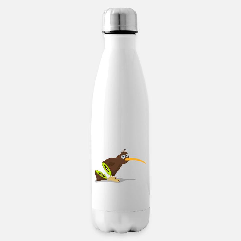 Kiwi bird - Isolierflasche - Weiß