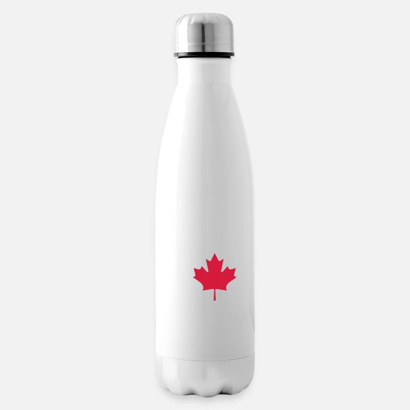 Canada - Isolierflasche - Weiß