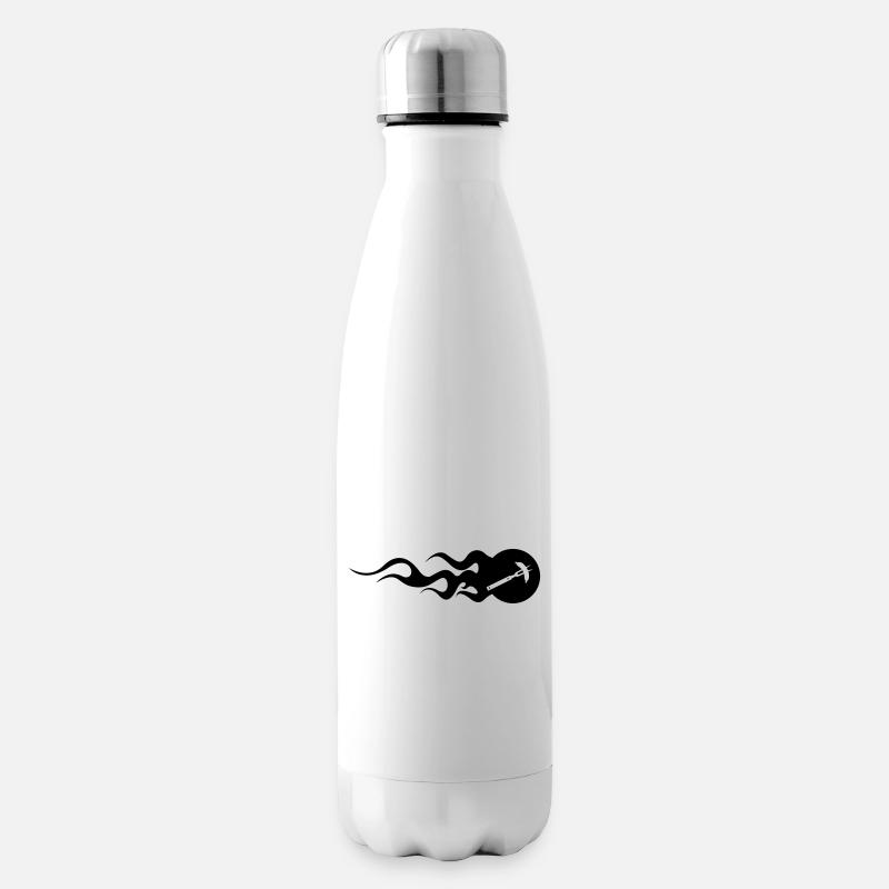 BBQ - Barbecue - Bouteille isotherme - blanc