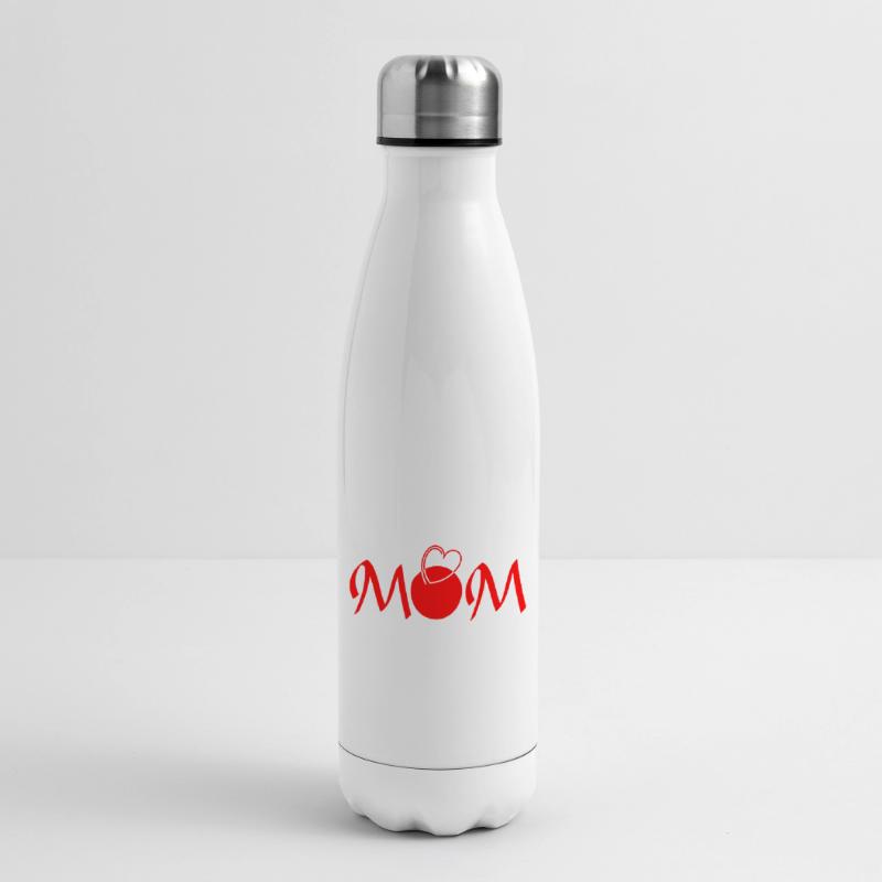 Mutter, Muttertag, Muttergeburtstag Isolierflasche