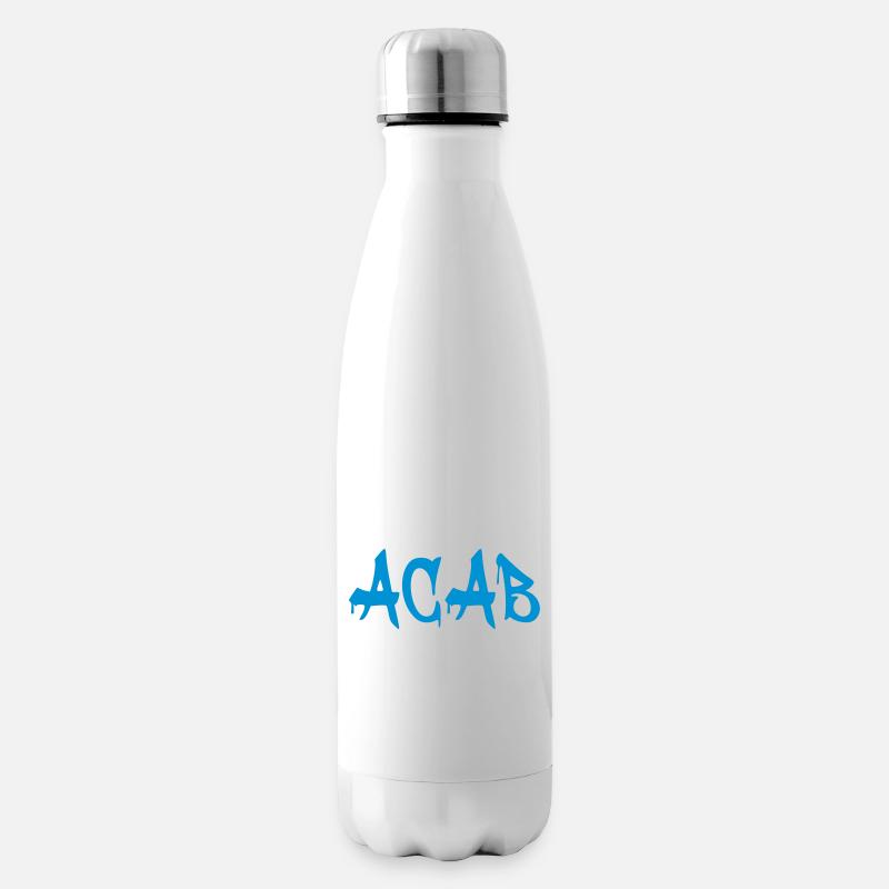 Acab - Bouteille isotherme - blanc