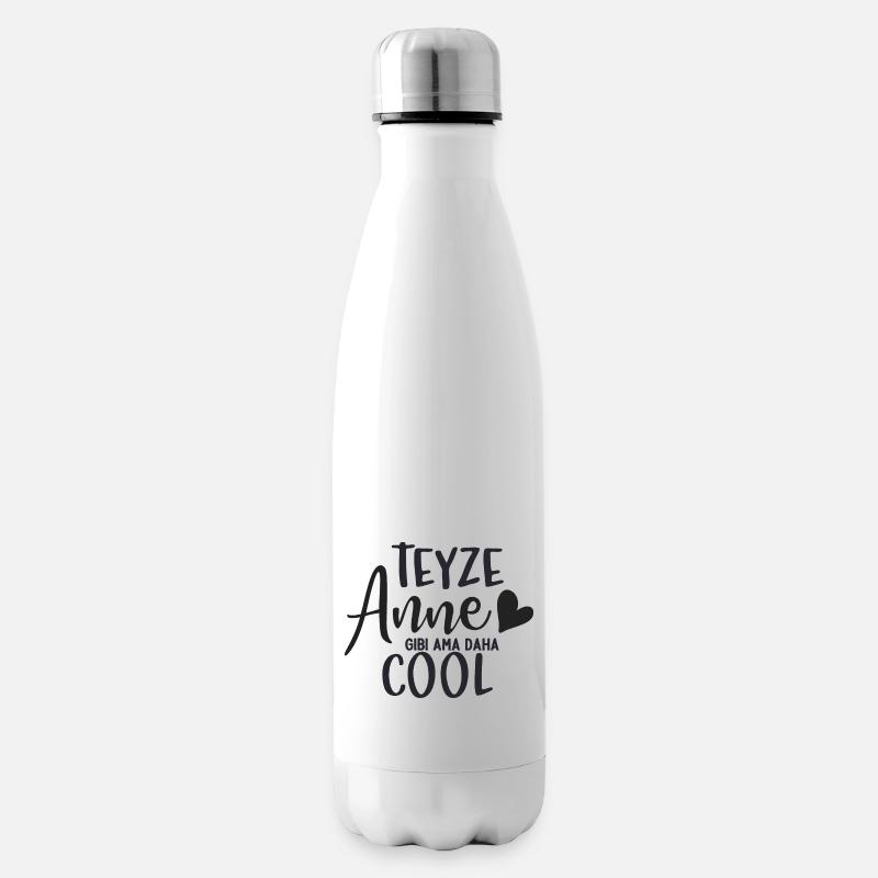 Teyze Anne gibi ama daha - Isolierflasche - Weiß