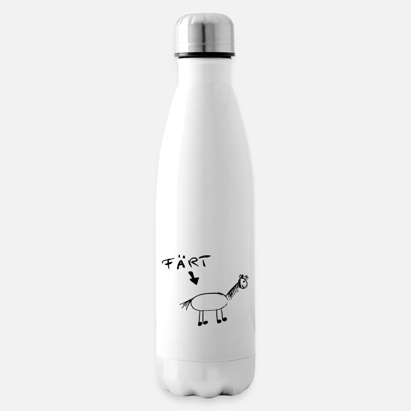 Färt - Isolierflasche - Weiß