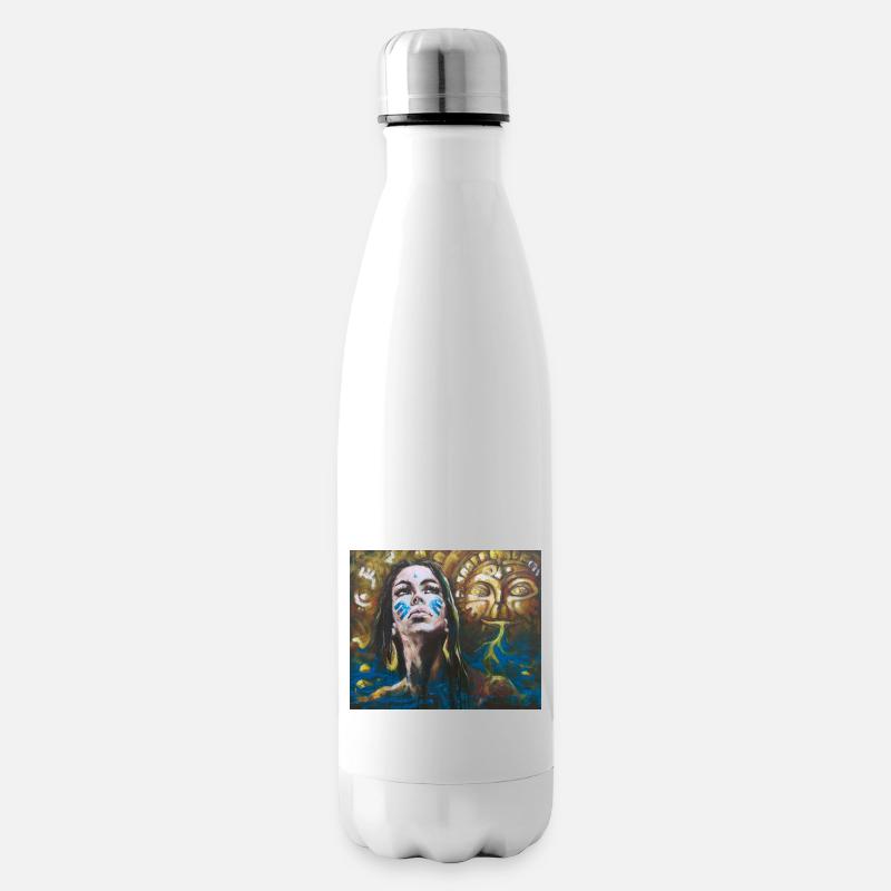 Mystik - Isolierflasche - Weiß