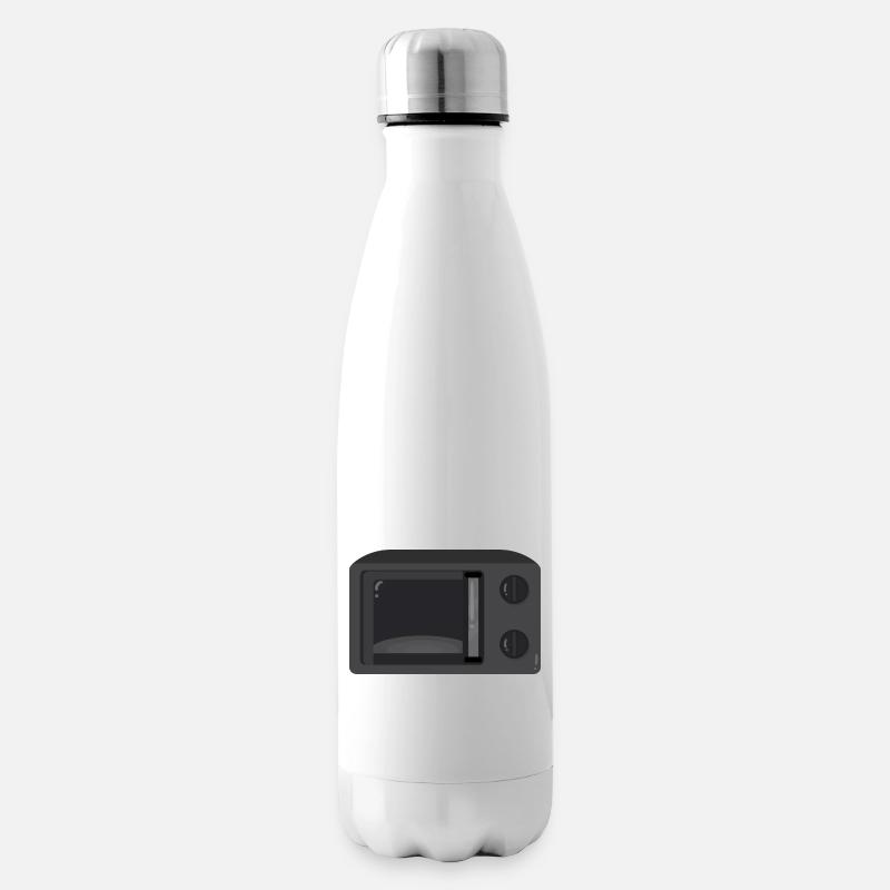 Mikrowelle - Isolierflasche - Weiß