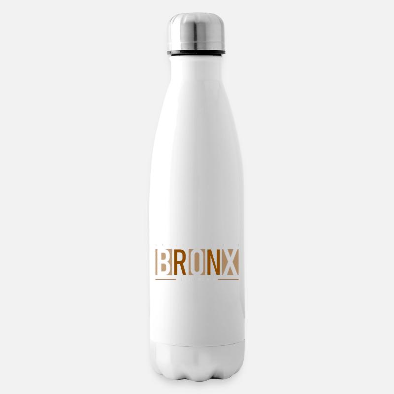 BRONX - Bouteille isotherme - blanc