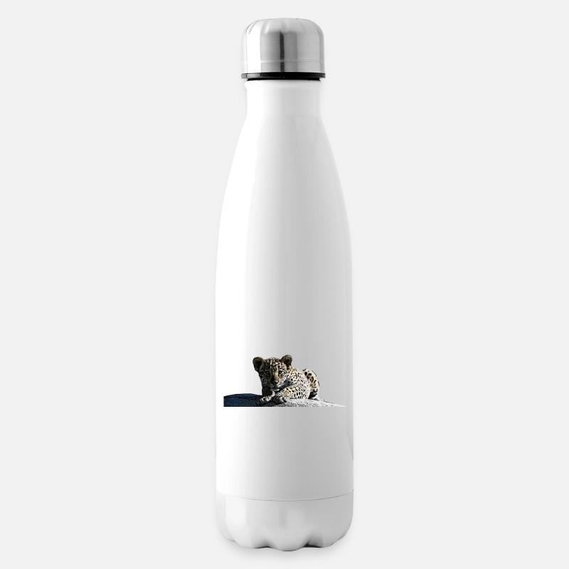 Bébé jaguar - Bouteille isotherme - blanc