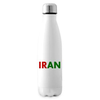 Iran - Bouteille isotherme - blanc - Droite