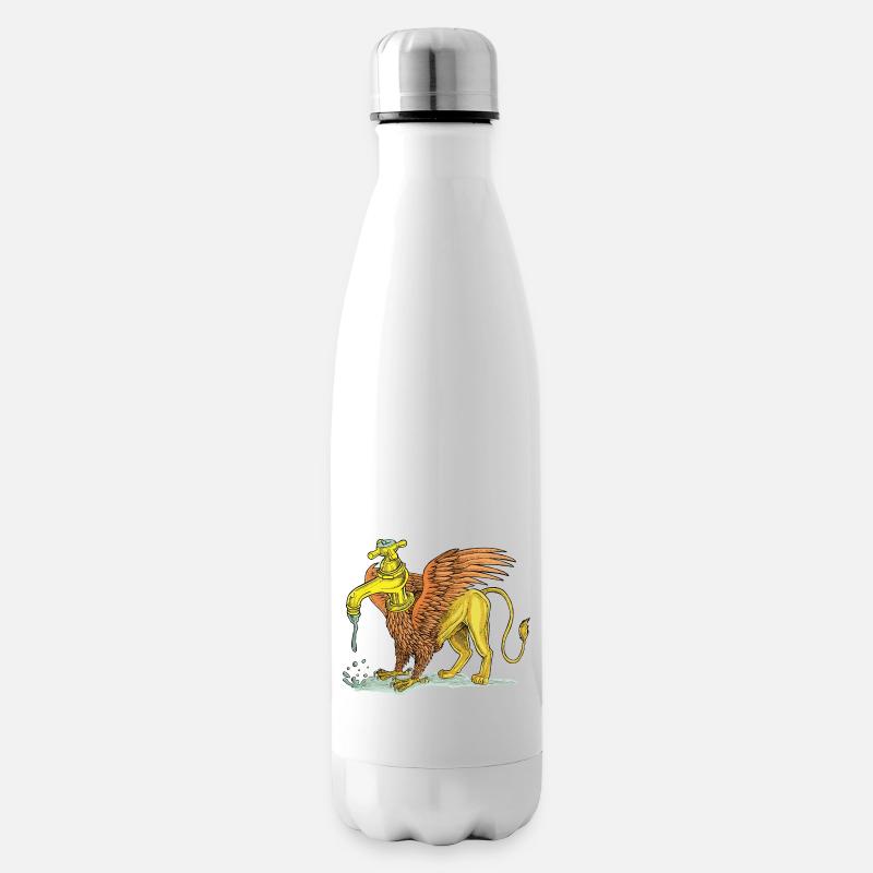 DER WASSERHAHN - Isolierflasche - Weiß
