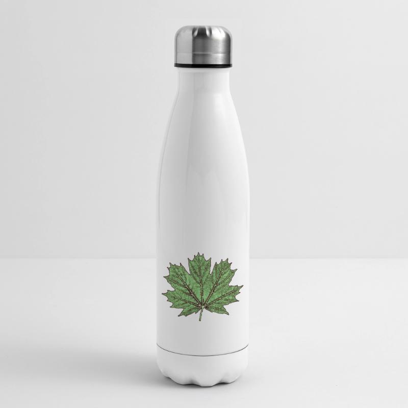 Maple leaf / leaf maple - Botany Insulated Water Bottle