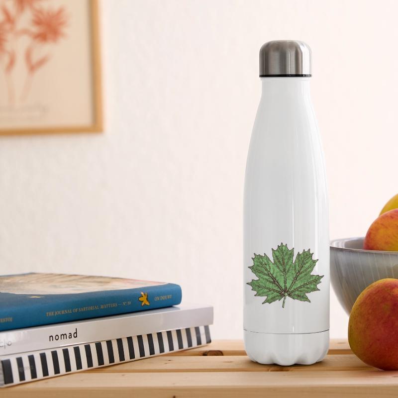 Maple leaf / leaf maple - Botany Insulated Water Bottle