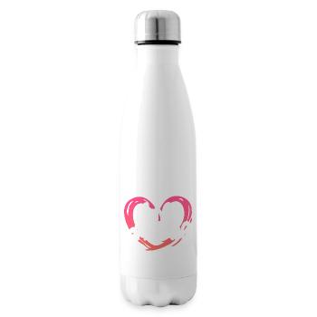 Petite enfance - Bouteille isotherme - blanc - Droite