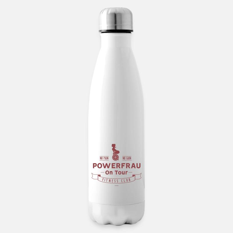 IMG 0408 - Isolierflasche - Weiß